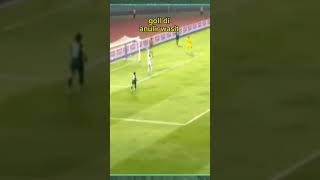 Goll Malik Rizaldi yang di gagal wasit subscribe shortvideo bola football [upl. by Aihsein]