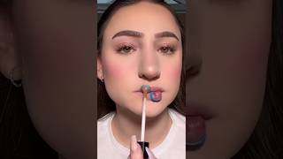 😱lipstick hack trending youtubeshorts viradance makeup shortvideo shorts viralvideo [upl. by Naillimixam212]