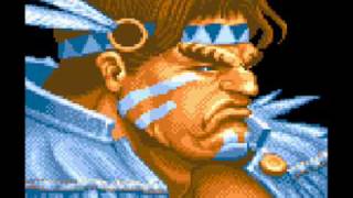 Super Street Fighter 2  T Hawk Theme GENESIS MEGADRIVE [upl. by Sethi]