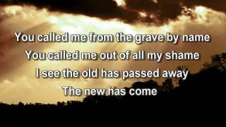 Resurrection Power  by Chris Tomlin with Lyrics [upl. by Yenatirb454]