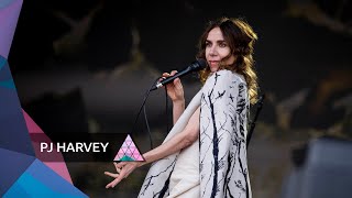 PJ Harvey  Prayer at the Gate Glastonbury 2024 [upl. by Raseta485]