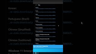 Este usuario en X ha compartido los enlaces directos para descargar Windows11 24H2 [upl. by Ainyt]