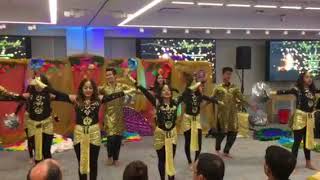 Satrangi dance performance in Jpmc Diwali event [upl. by Uyr]