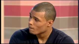 Chris Eubank Jr amp Snr on This Morning [upl. by Karissa]