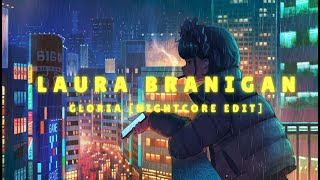 Laura Branigan  Gloria Nightcore Edit [upl. by Eilesor822]