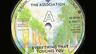 The Association  Everything That Touches You mono single version [upl. by Ecinuahs199]