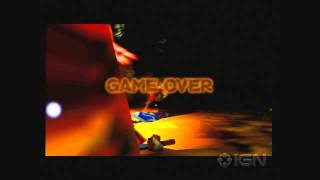 Game Over Screen  Zelda Ocarina of Time  Fire Temple  Part 141 [upl. by Aradnahc629]