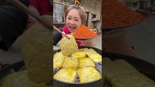 My rural life with dried tofu and chili powder Guizhou Dafang Liulong handtorn dried tofu My [upl. by Llerat688]