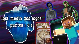 O iceberg dos jogos LOST MEDIA completo [upl. by Marquis172]