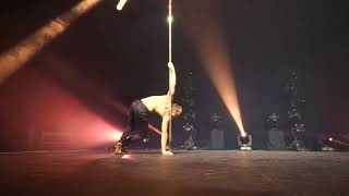 Compétition Française de Pole Dance 2017  Guest  Dimitry Politov [upl. by Ahsieyt]