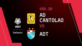 Resumen extendido del Cantolao vs ADT 01 por la fecha 16 del Torneo Clausura  Liga1Betsson2023 [upl. by Porche]