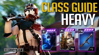 The BEST HEAVY LOADOUT  Full Class Guide  Star Wars Battlefront 2 [upl. by Deedee]