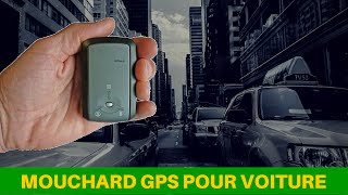 Mouchard voiture GPS Q1000  Lenregistreur GPS espion sans abonnement [upl. by Derek]