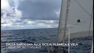 Dalla Sardegna alla Sicilia in barca a vela  Ottobre 2018 [upl. by Anaeli]