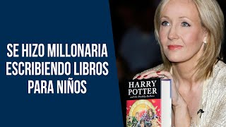 La historia de JK Rowling la creadora de Harry Potter 🧙‍♂️ [upl. by Calendre419]