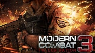 Modern Combat 3 Fallen Nation  Mission Eight  iPad 2  HD Video Walkthrough  Part 17 [upl. by Llamaj136]