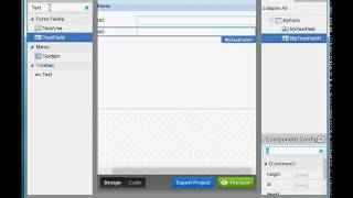 Ext Designer tutorial  creating a form [upl. by Libbey]