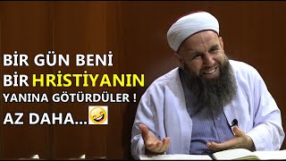 BENİ BİR HRİSTİYANIN YANINA GÖTÜRDÜLER MERAK ETTİĞİ SORULAR VARMIŞ Ali küpelioğlu Hocaefendi [upl. by Aynotal407]