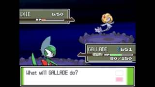 Pokémon Platinum Walkthrough Part 53 Catching Uxie [upl. by Oringas397]