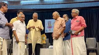 Njanappana Award 2024  Radhakrishnan Kakkasery Master [upl. by Jablon20]