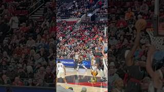 Jerami Grant MUSCLES His Way Into The Paint Against Zach Collins 💪 viral nba trailblazers spurs [upl. by Weidman]