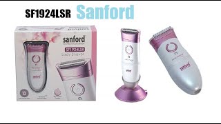 Sanford Rechargeable Lady Shaver SF1924LSR price in Pakistan 2025  Lady Epilator How To Use [upl. by Ahtenak]