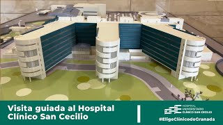 Visita guiada al Hospital Universitario Clínico San Cecilio de Granada para Residentes EIR MIR [upl. by Sanferd]