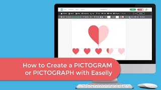 How to Create a Pictogram or Pictograph with Easelly [upl. by Rexanna398]