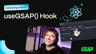 EASY React Animation with useGSAP [upl. by Clint]