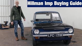 Hillman Imp Buying Guide  Thinking Mans Mini [upl. by Herbie741]