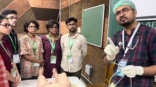 Ryles Tube  Nasogastric Tube Insertion Technique  Clinical Demonstration  Dr Shankar Dey [upl. by Euqinay]