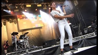 Let it Go  Dragonette live  Vancouver Canada Day 2017  Canada 150  Canada Place [upl. by Nerad]