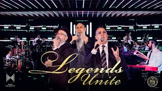 Legends Unite  Mendy H Band ft MBD Fried Shwekey amp Shira  אגדות מתאחדות  מבquotד פריד שוואקי [upl. by Rozalie]