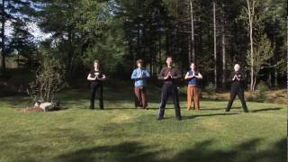 Jesus Standing Qigong  with Master Li Jun Feng [upl. by Averill]