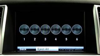 Load Eject Disc Changer COMAND Mercedes Benz USA Owners Support [upl. by Shipman]