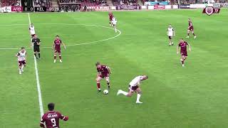 Arbroath 0  3 Kelty Hearts  Match Highlights [upl. by Thora]