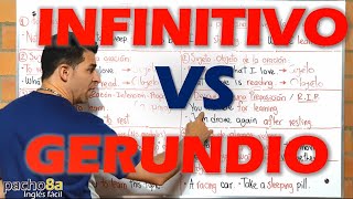 Gerundio VS Infinitivo – ¿Cómo usarlos Diferencias y ejemplos detallados  Clases inglés [upl. by Nivlen917]