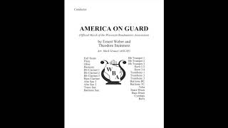 America on Guard March 1937 by Ernest Weber amp Theo Steinmetz  Arr Mark Grauer ASCAP [upl. by Ahsehyt]