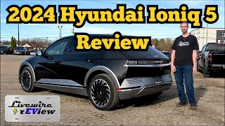 2024 Hyundai Ioniq 5  Review [upl. by Eissehc]