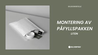 Montering av skjeggkrefeller påfyllspakke liten [upl. by Siuraj]