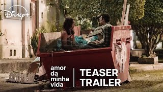 Amor da Minha Vida  Teaser Trailer  Disney [upl. by Aletha]