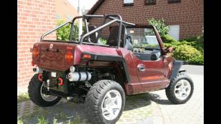 Quadix Buggy 800 V2012 Rot [upl. by Yelsnik]