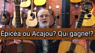 La Minute Martin Acajou vs Epicéa [upl. by Nolyarg]