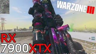 Call of Duty  Warzone 3 2023  RX 7900 XTX  7 7800X3D  2K 1440p ULTRA HIGH SETTINGS  200 FPS [upl. by Nickelsen]