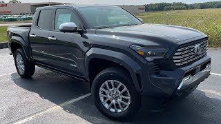 2024 Toyota Tacoma Limited POV Test Drive amp Review [upl. by Hulburt]