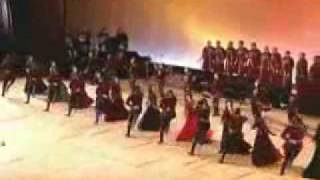 RUSSIAN DANCE VS GEORGIAN DANCE CHOOSE WHICH IS BETTER [upl. by Bhatt]