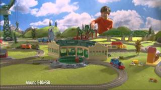 TrackMaster Thomas and Friends Tidmouth Sheds Playset Advert [upl. by Radford]