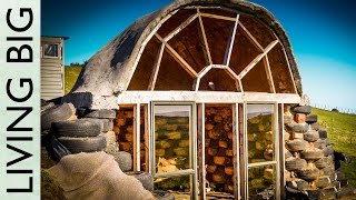 Extraordinary Micro Earthship in New Zealand [upl. by Froma441]