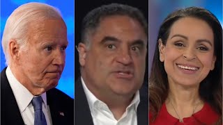 Lefties losing it Rita Panahi reacts to Cenk Uygers Biden blow up after trainwreck debate [upl. by Atinhoj751]