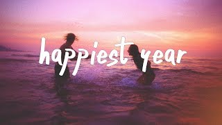 Jaymes Young  Happiest Year Lyric Video [upl. by Nolitta]